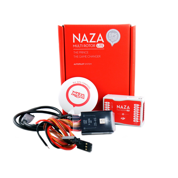 Політний контролер DJI NAZA-M LITE для мультикоптерів (комплект)